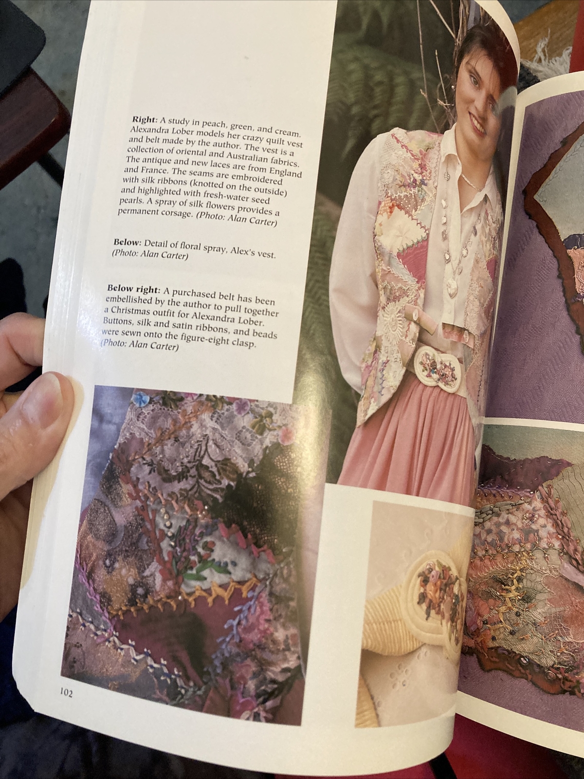 Vtg Rare 1993 The Art Of Silk Ribbon Embroidery by Judith Baker Montano
