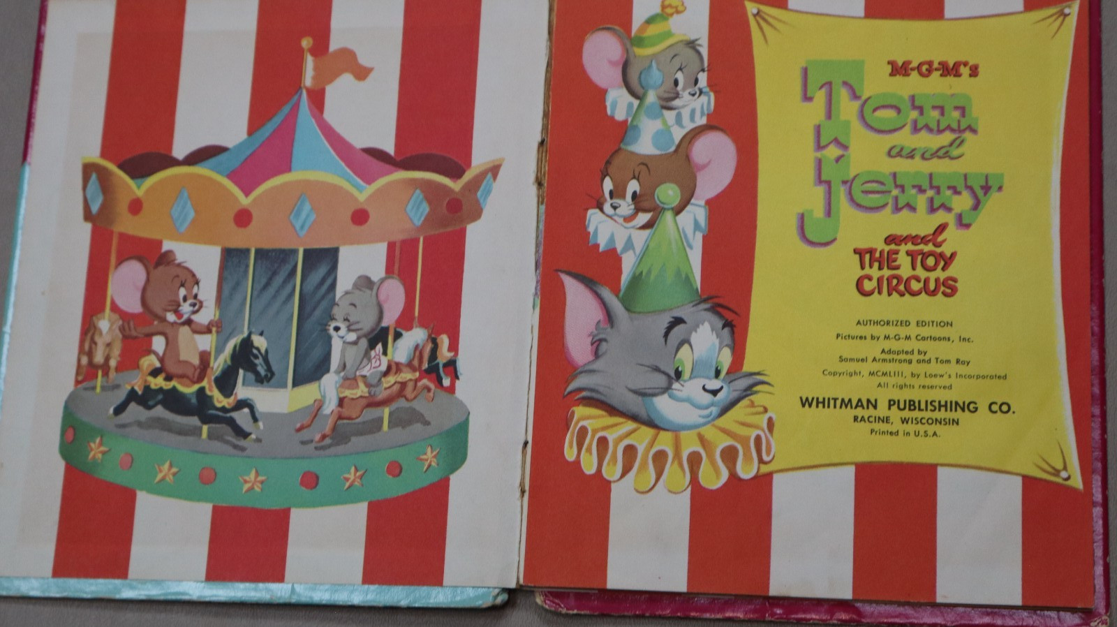 5 Vintage Tell-a-Tales Books – SEE PHOTOS FOR TITLES – 5.5″ x 6.5″