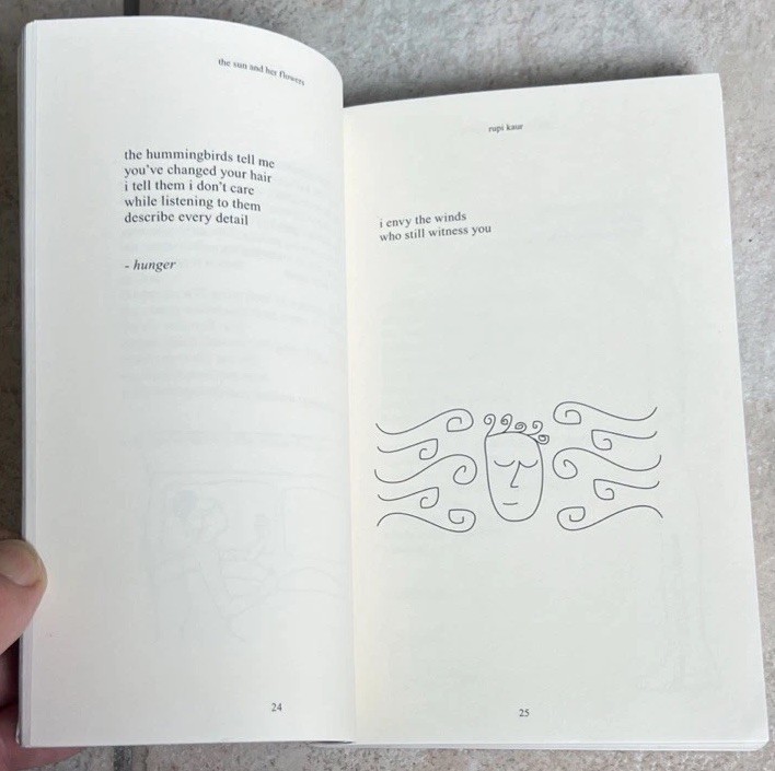 THE SUN AND HER FLOWERS BY RUPI KAUR