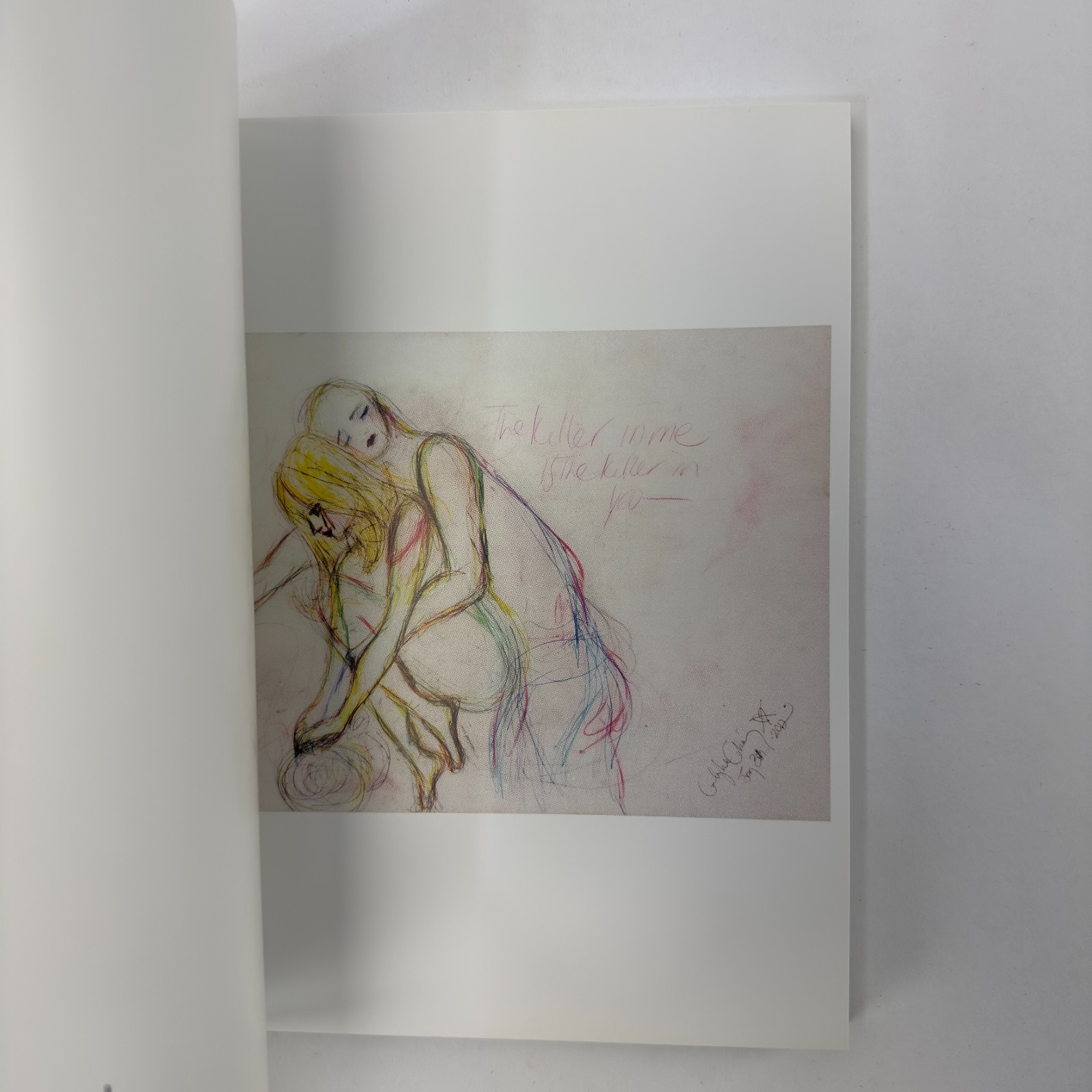 ‘And She’s Not Even Pretty’ Exhibition Book by Courtney Love Misprint LE
