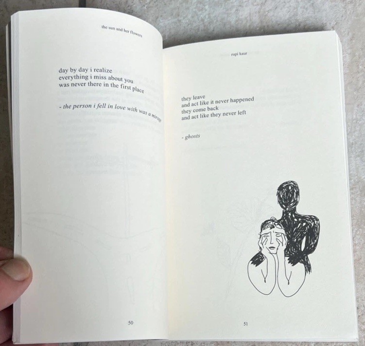 THE SUN AND HER FLOWERS BY RUPI KAUR