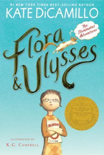 Flora and Ulysses: The Illuminated Advent- DiCamillo, 0763687642, paperback, new