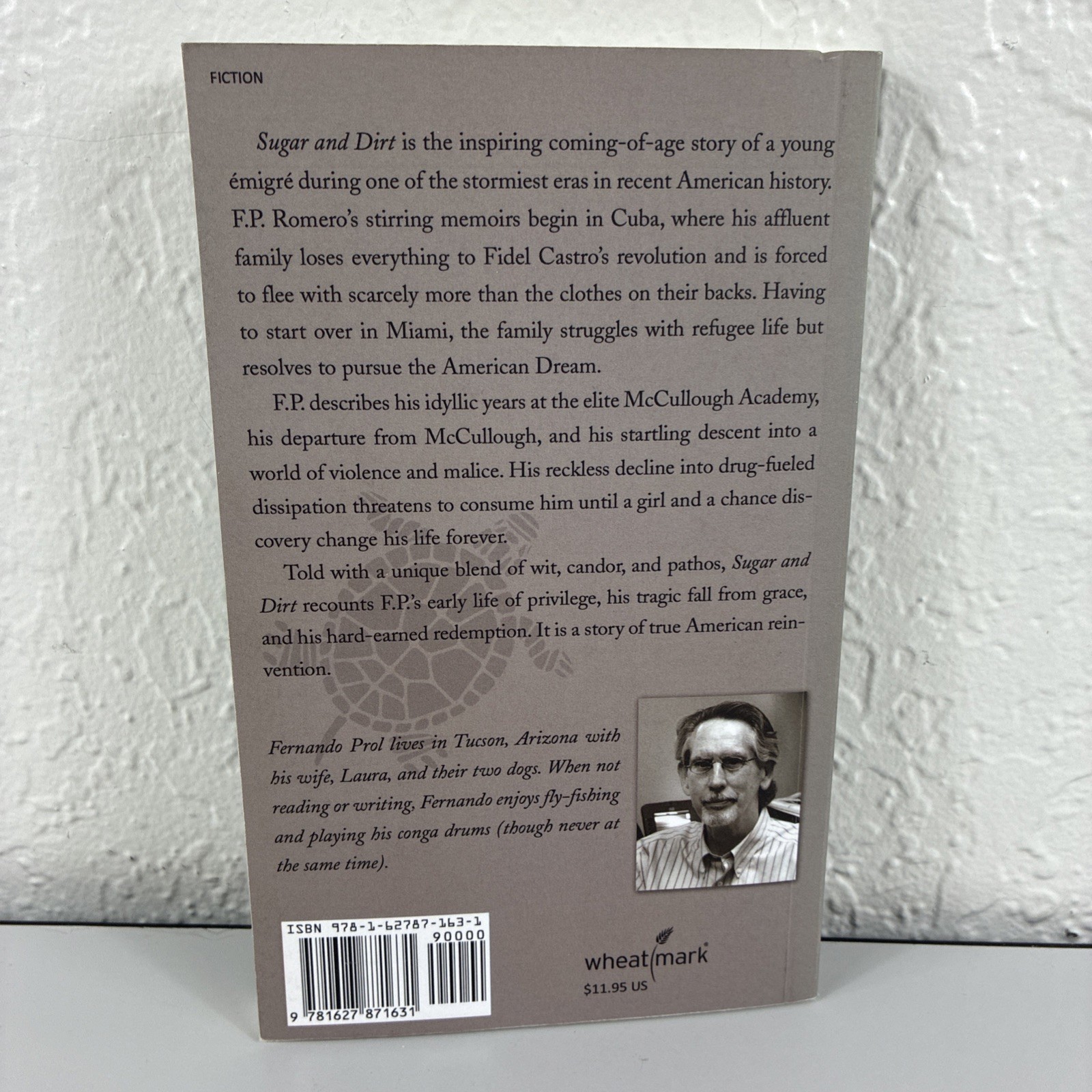 Sugar And Dirt Memoirs Of A Tortoise Book By Fernando Prol Signed Autographed