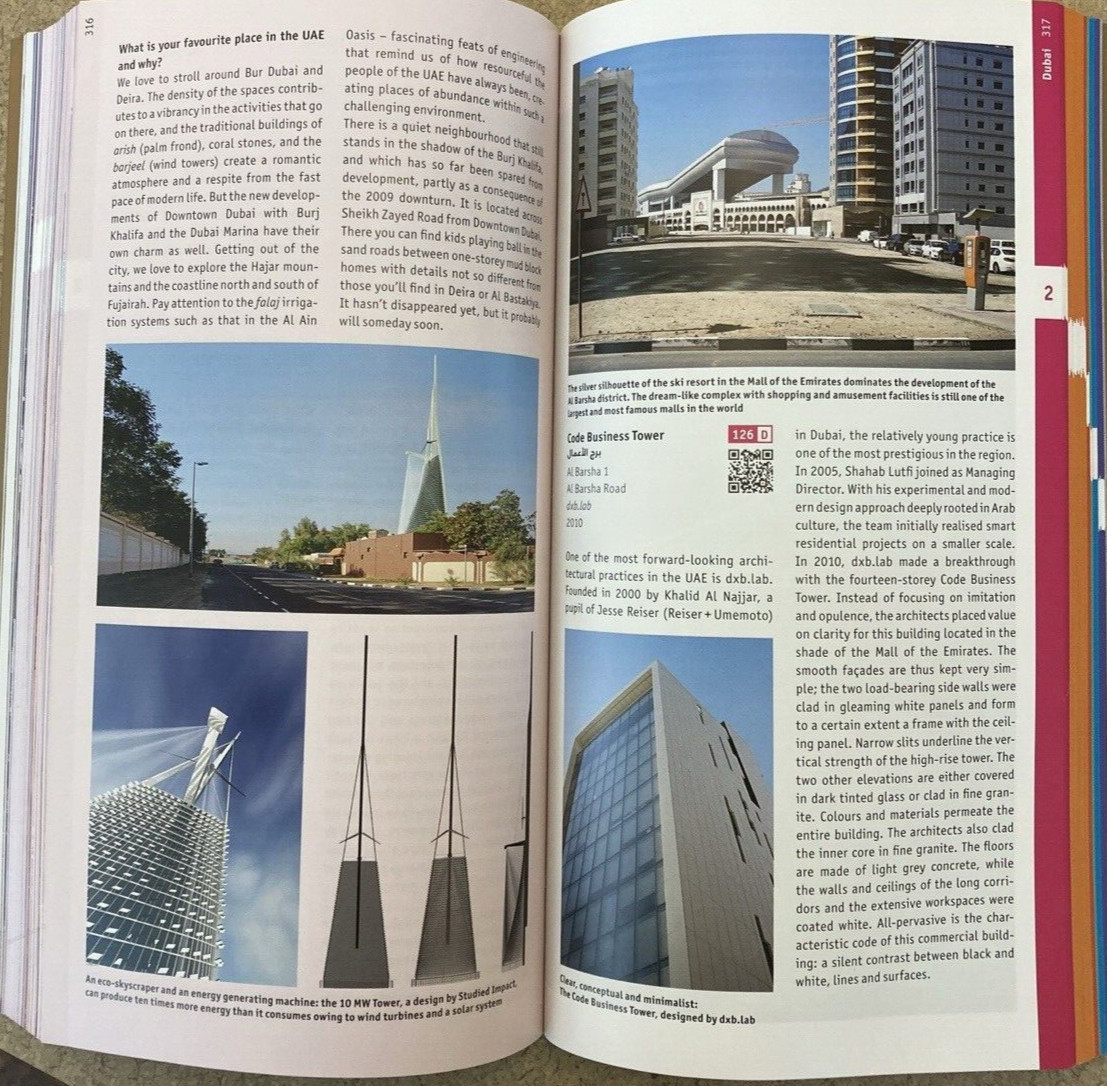 United Arab Emirates: Architectural Guide – Hendrik Bohle/Jan Dimog – Free Ship!