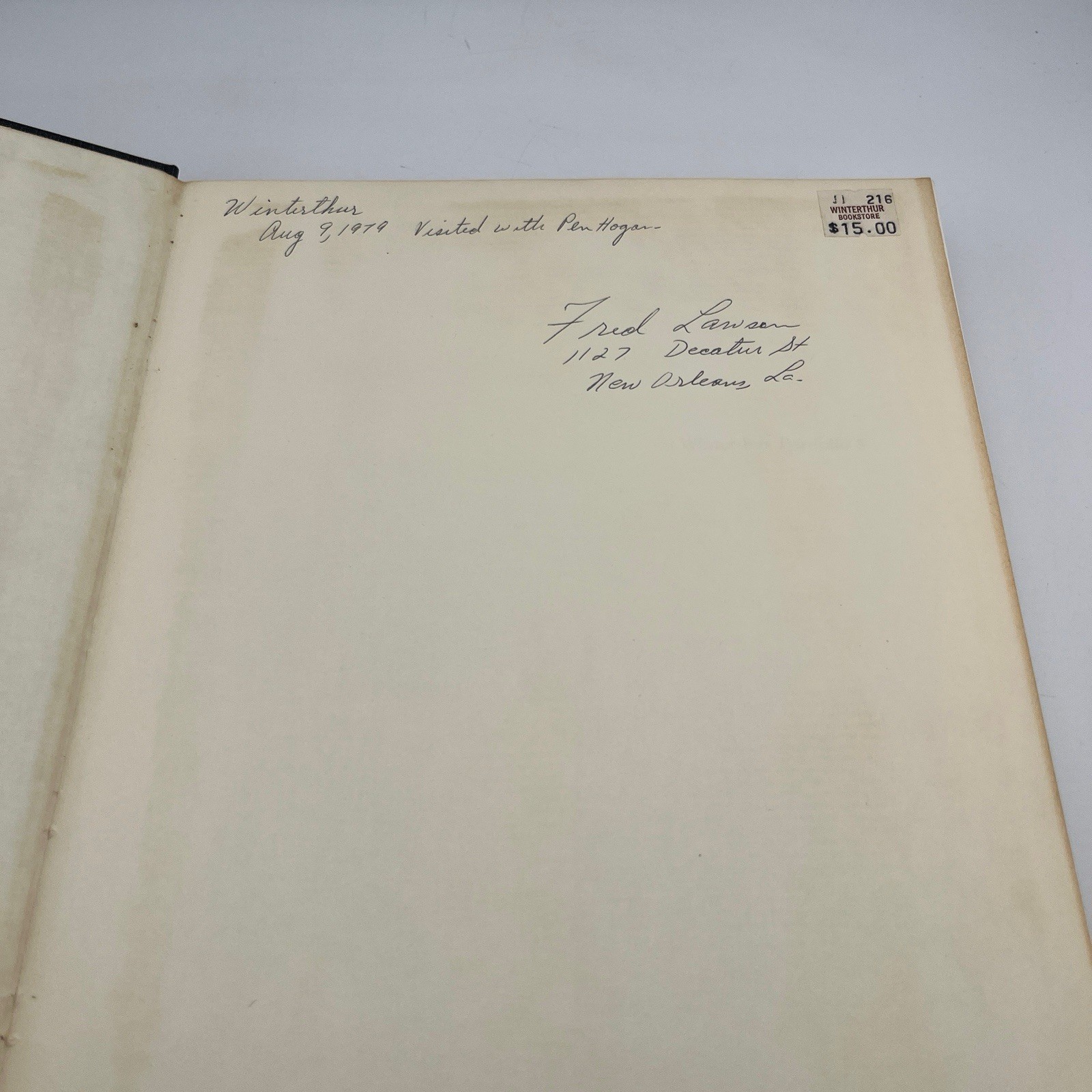 Winterthur Portfolio 8 HC 1973 Shaker Furniture Fraktur Louisiana