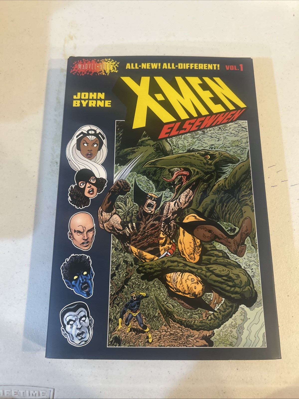 X-Men Elsewhen (Volume 1) SIGNED by John Byrne 1st/1st (2026, Hardcover)