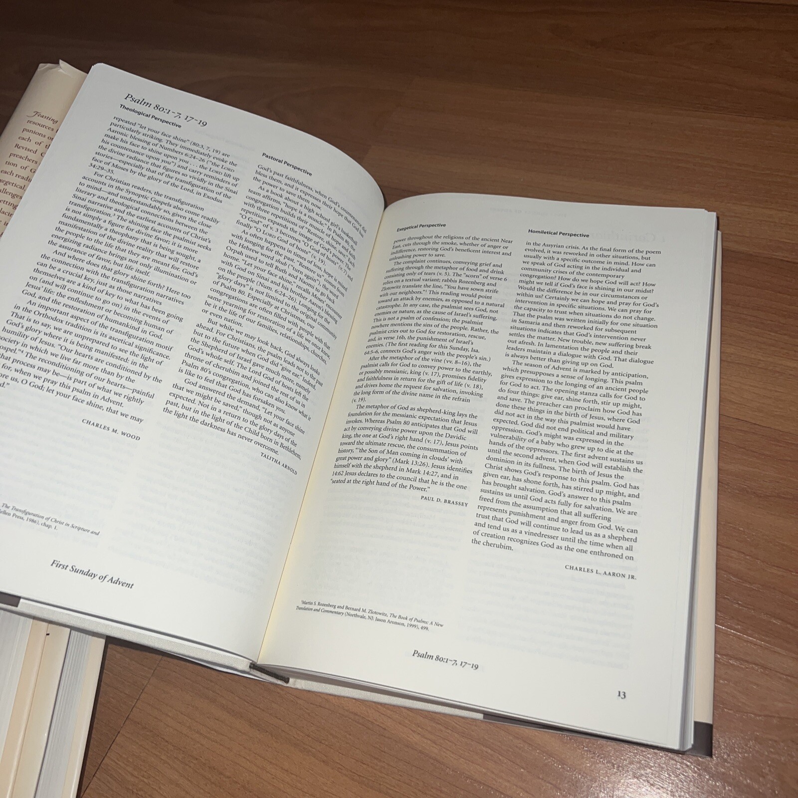 Feasting on The Word Year B Volumes 1 2 3 4 Preaching Lectionary Set HCDJ