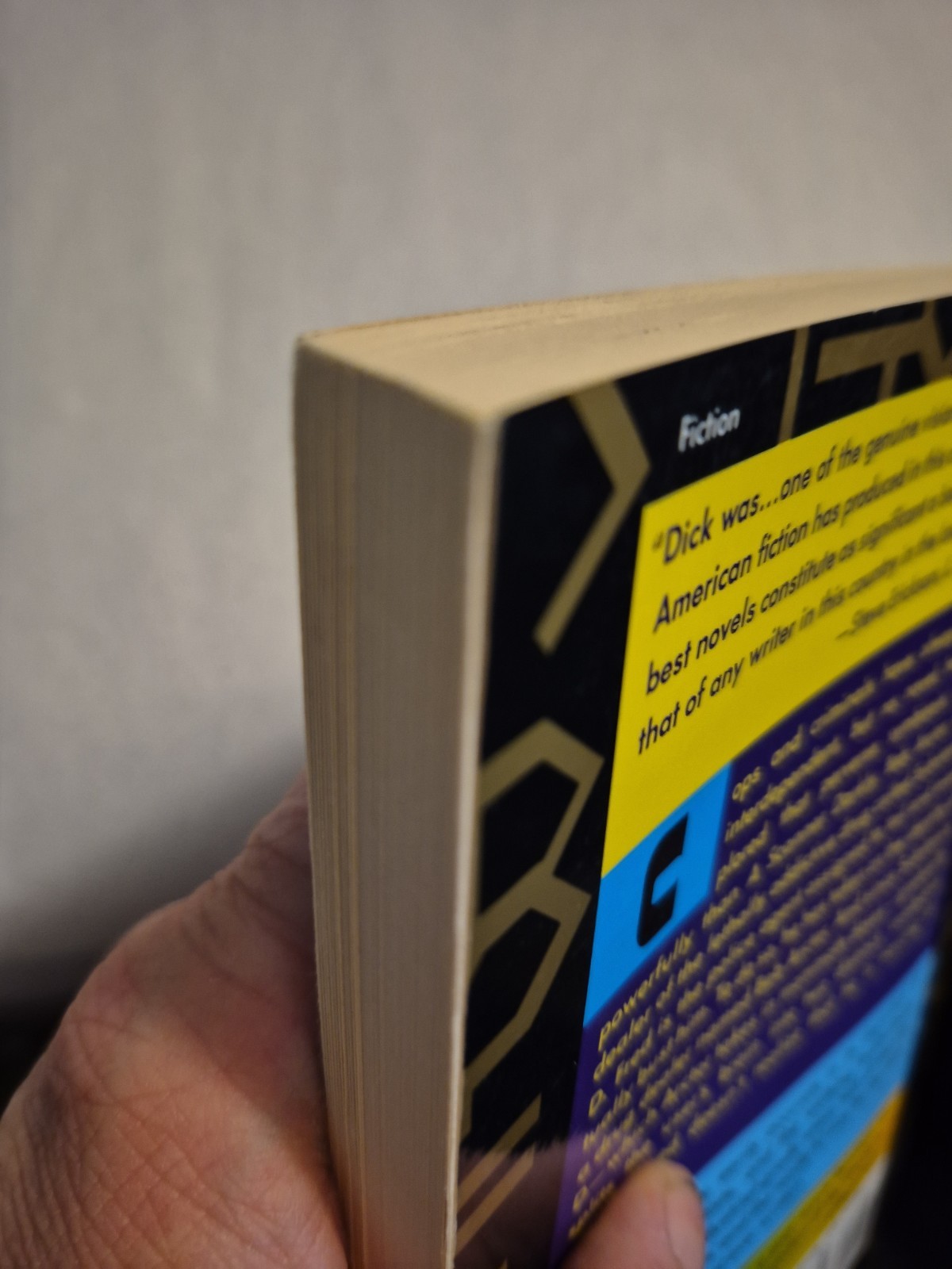 A Scanner Darkly by Philip Dick Vintage TPB Psychedelic Science Fiction