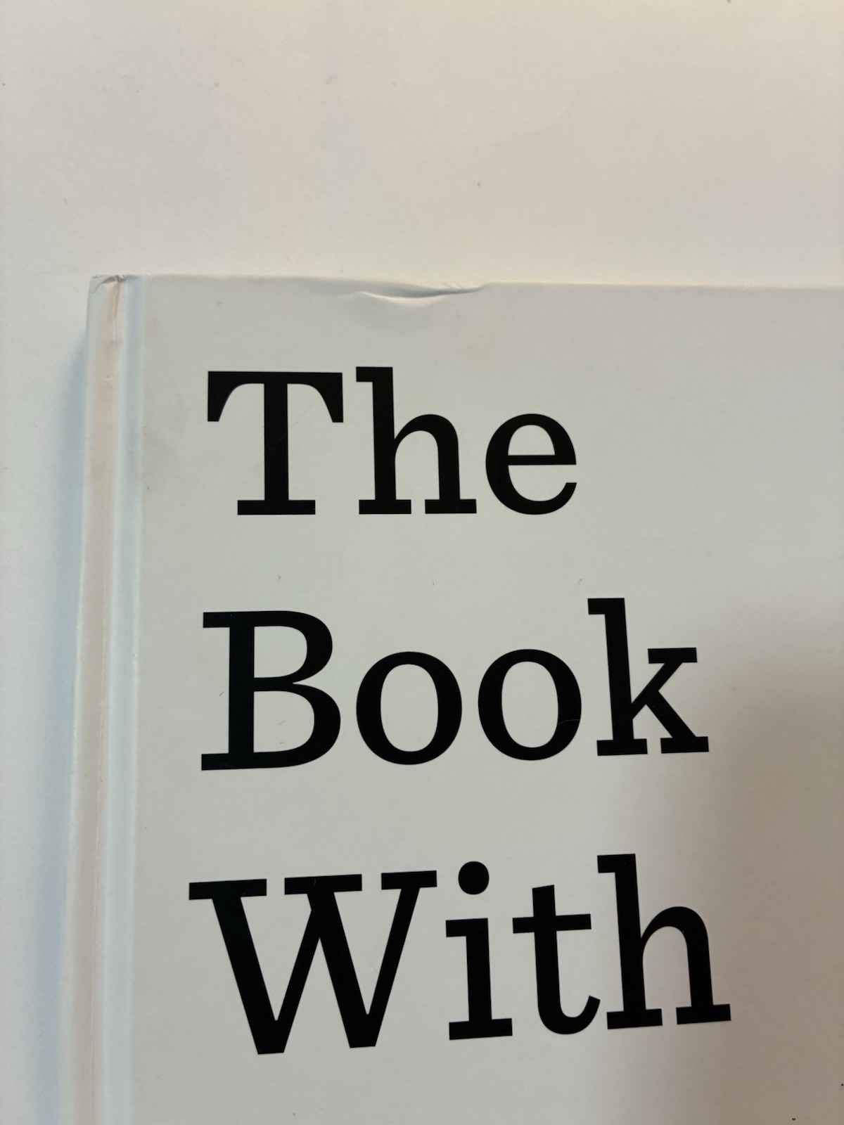 Book with No Pictures by Not Available (2014, Hardcover)