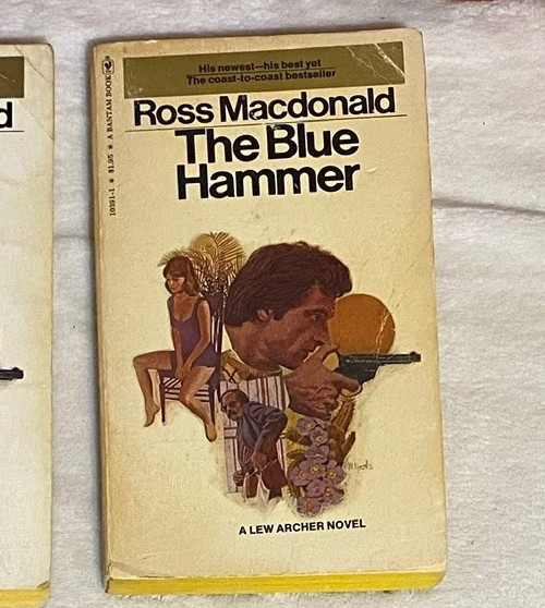 Lew Archer by Ross Macdonald CHOOSE YOUR TITLE: Rough Readers PB ‘70-90 POOR #4