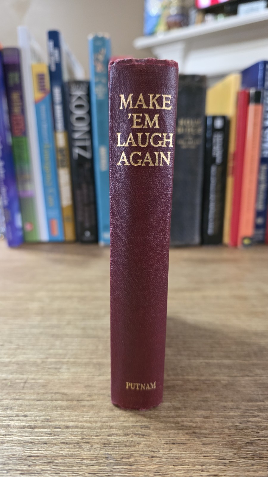 Make ‘Em Laugh Again! 1928 Charles N. Lurie Humor Jokes Vintage Hardcover