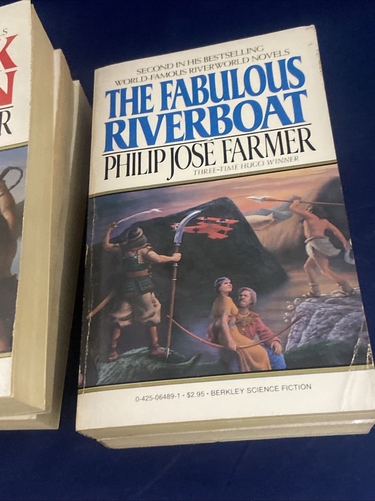 Philip Jose Farmer Riverworld lot of 5 PB (incomplete) Ex Cond