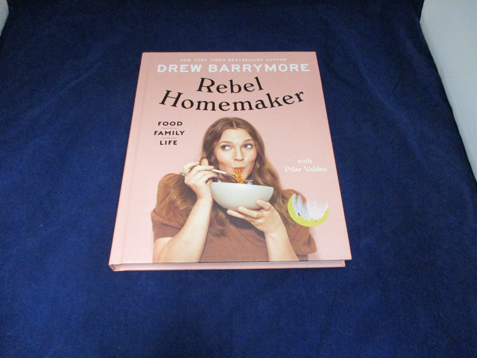 Drew Barrymore: Rebel Homemaker Unsigned Book Book is Not signed version