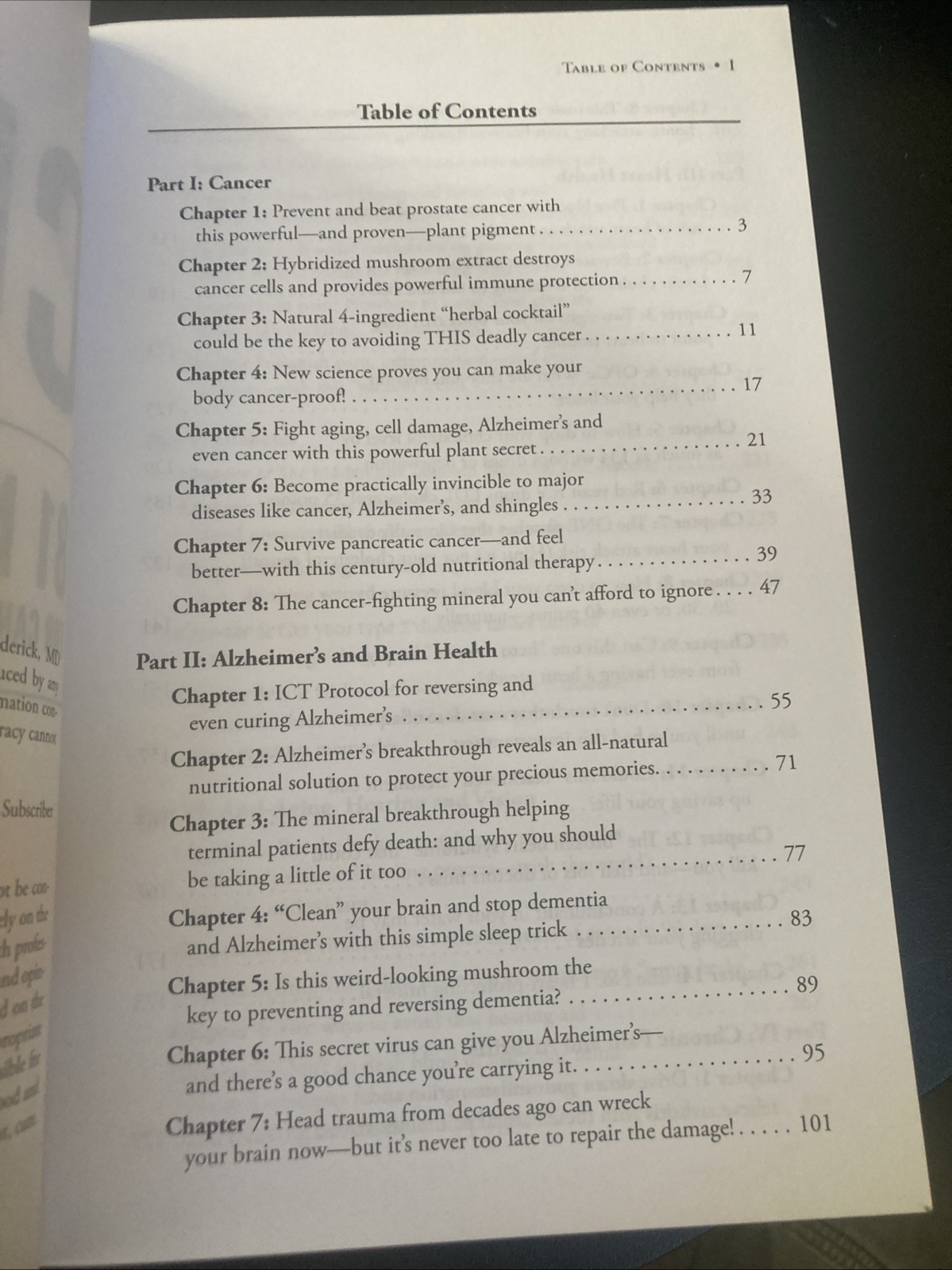 Nutrition and Healing Cured 81 Natural Cures Softcover Book 2018