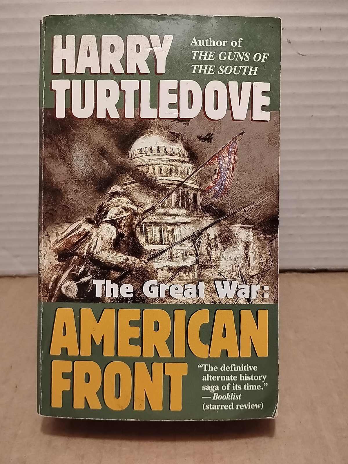 Harry Turtledove : The Great War Series – Vols. 1 to 3 – Complete in Paperback