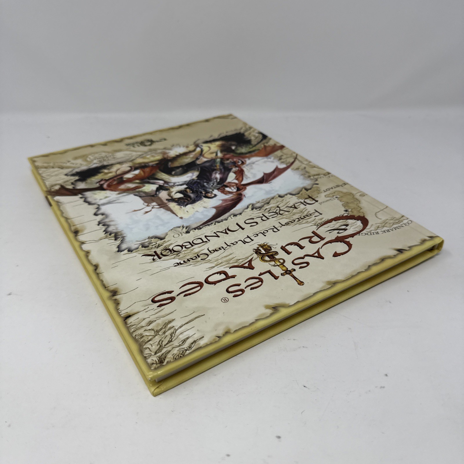 Castles & Crusades Players Handbook – Printing by Davis Chenault 2006 2nd Print