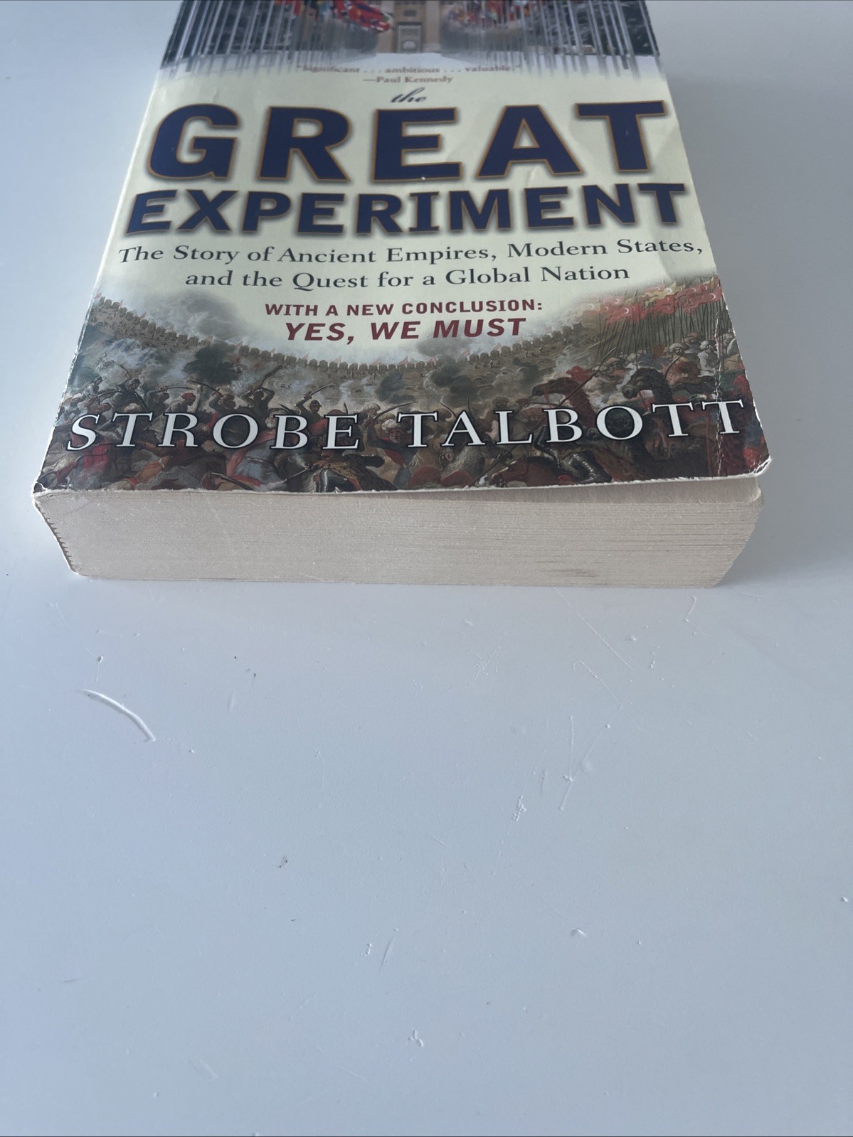 The Great Experiment By Strobe Talbott Paperback Book 2009