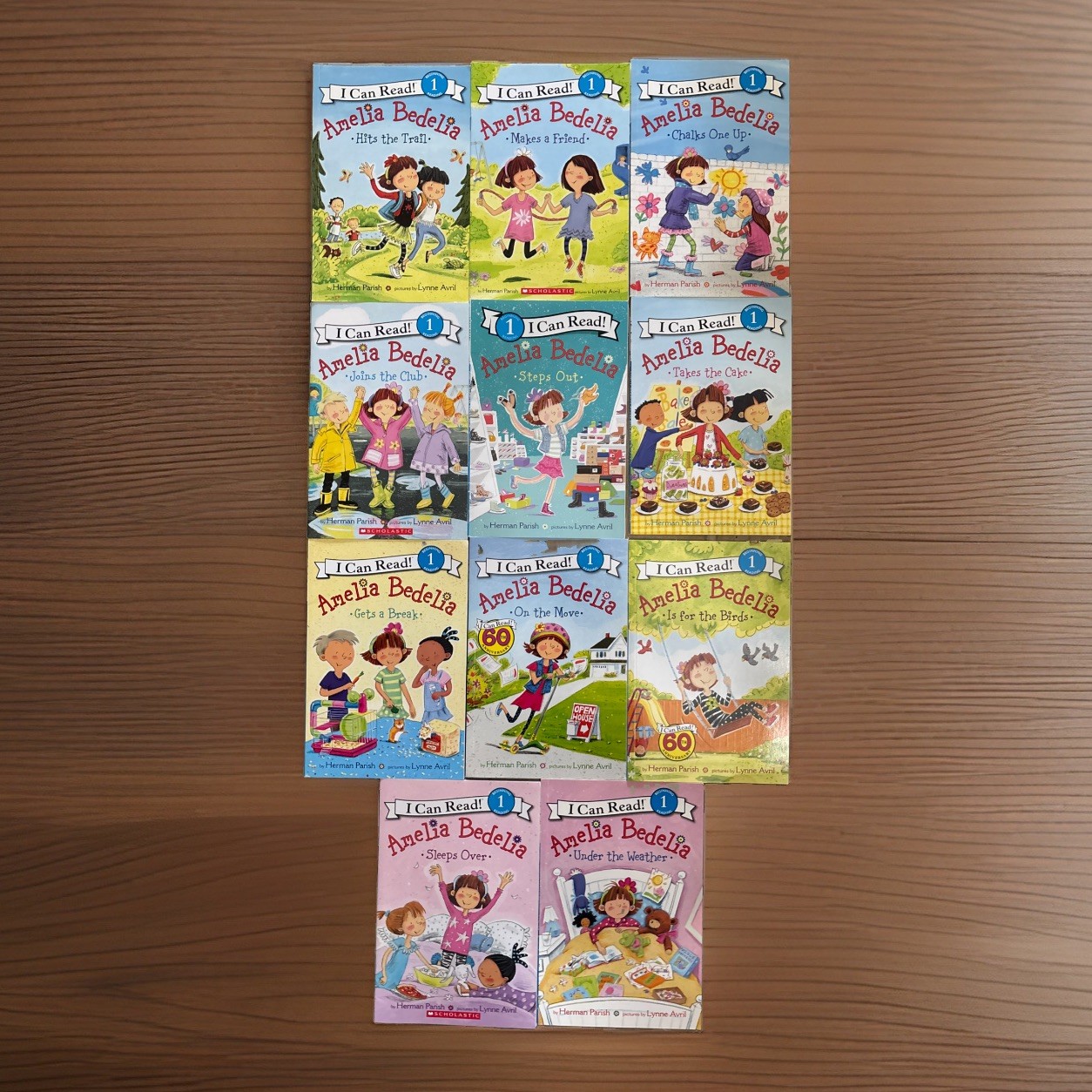 Lot of 11 Amelia Bedelia I Can Read Level 1 Books Herman Parish Paperback Kids