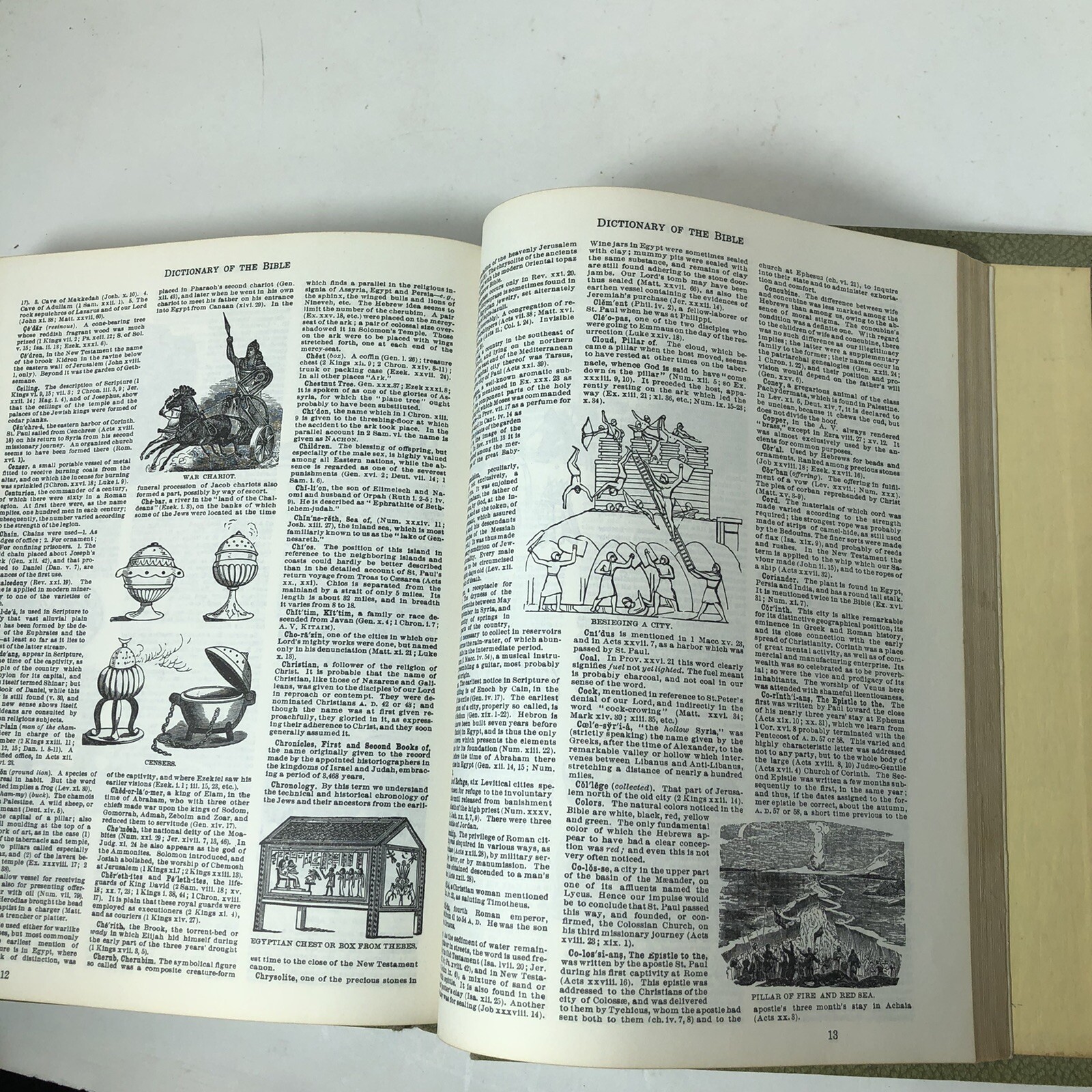 Holy Bible Family Heirloom Master Reference Edition Red Letter 1971 KJV E2