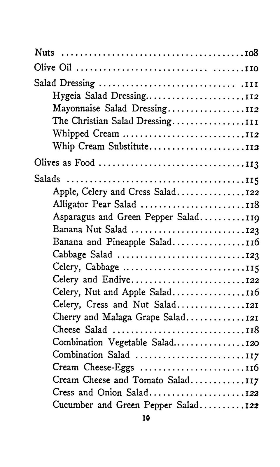 250 Meatless Menus And Recipes Cook Book “1910” 178 Pages