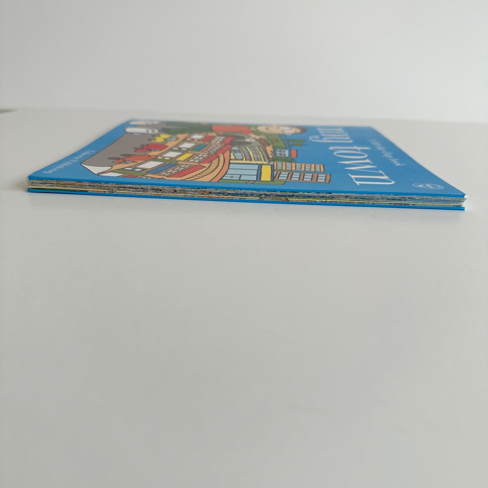 Usborne My Town book by Rebecca Treays, Lift-the-Flap (Paperback)