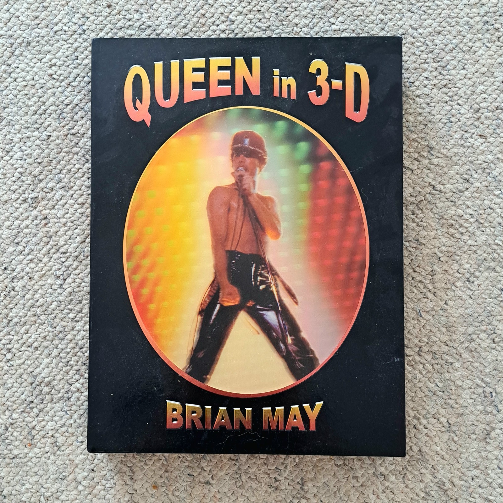 Queen In 3-D: Bohemian Rhapsody | Hardcover by Brian May *Like New*