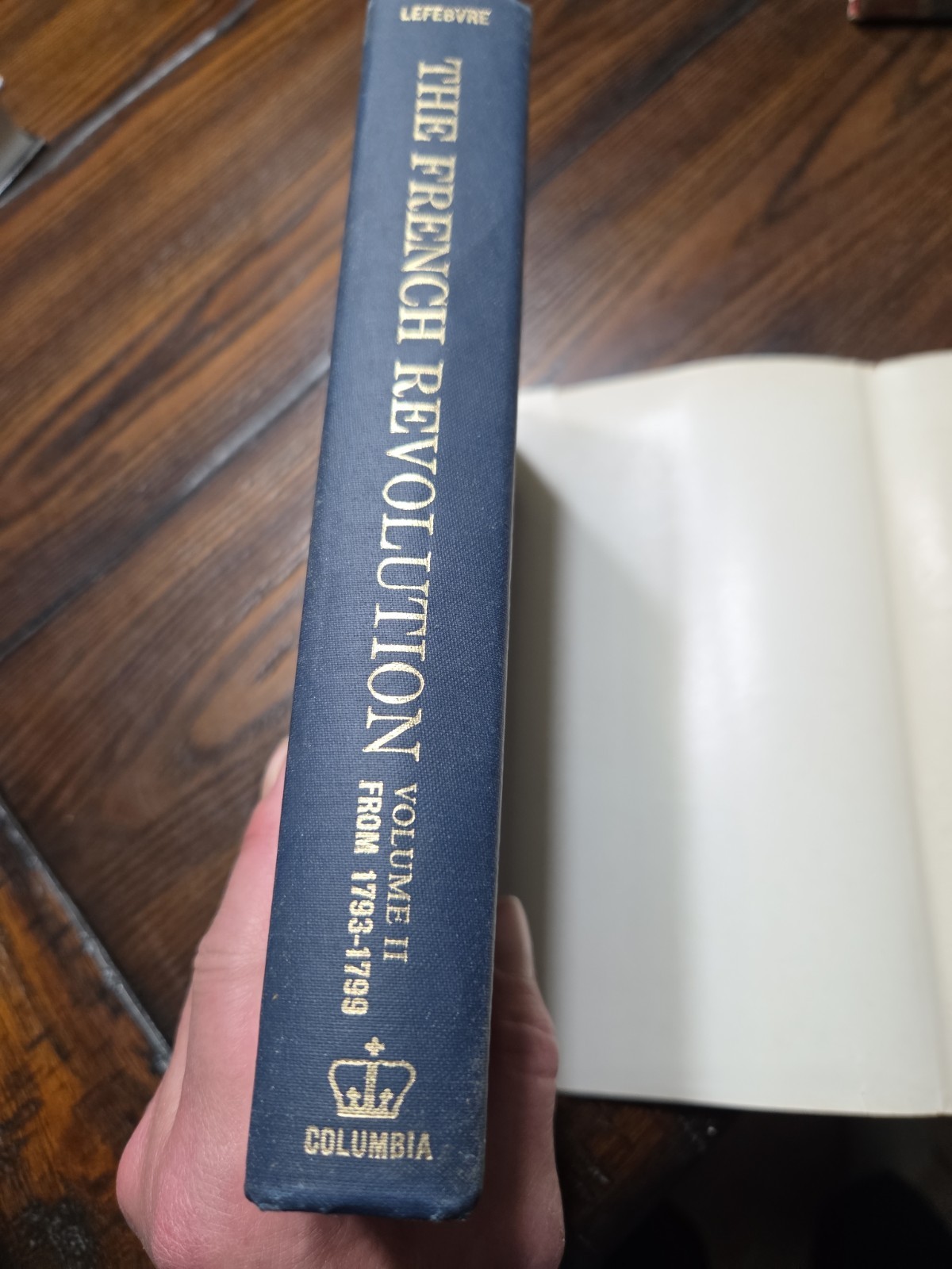 FRENCH REVOLUTION FROM ITS ORIGINS TO 1793 By Georges Lefebvre & Elizabeth Moss