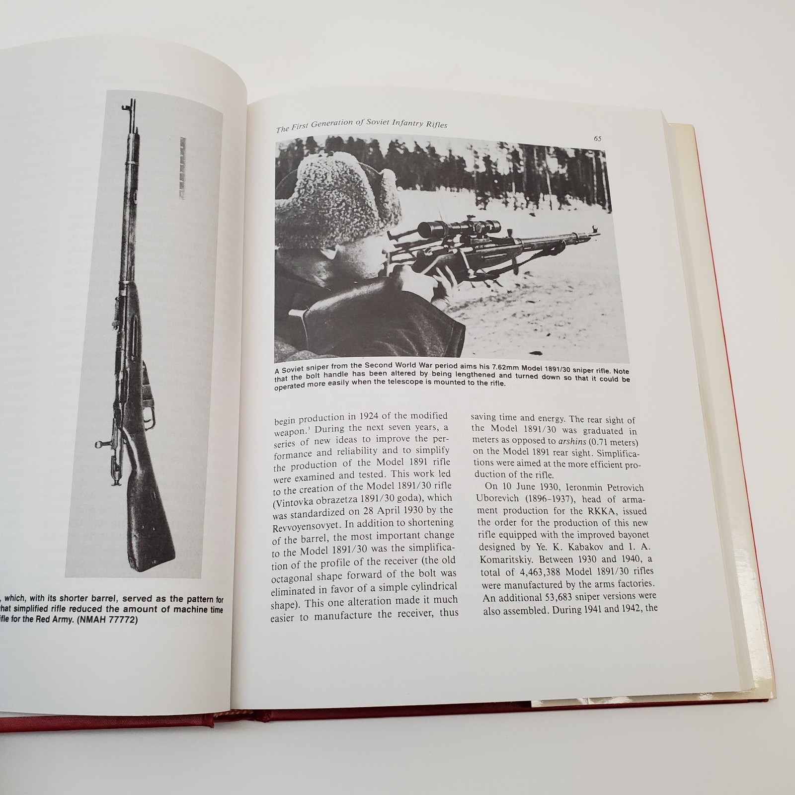 1986 The AK47 Story: Evolution…Kalashnikov Weapons Edward Clinton Ezell HCDJ