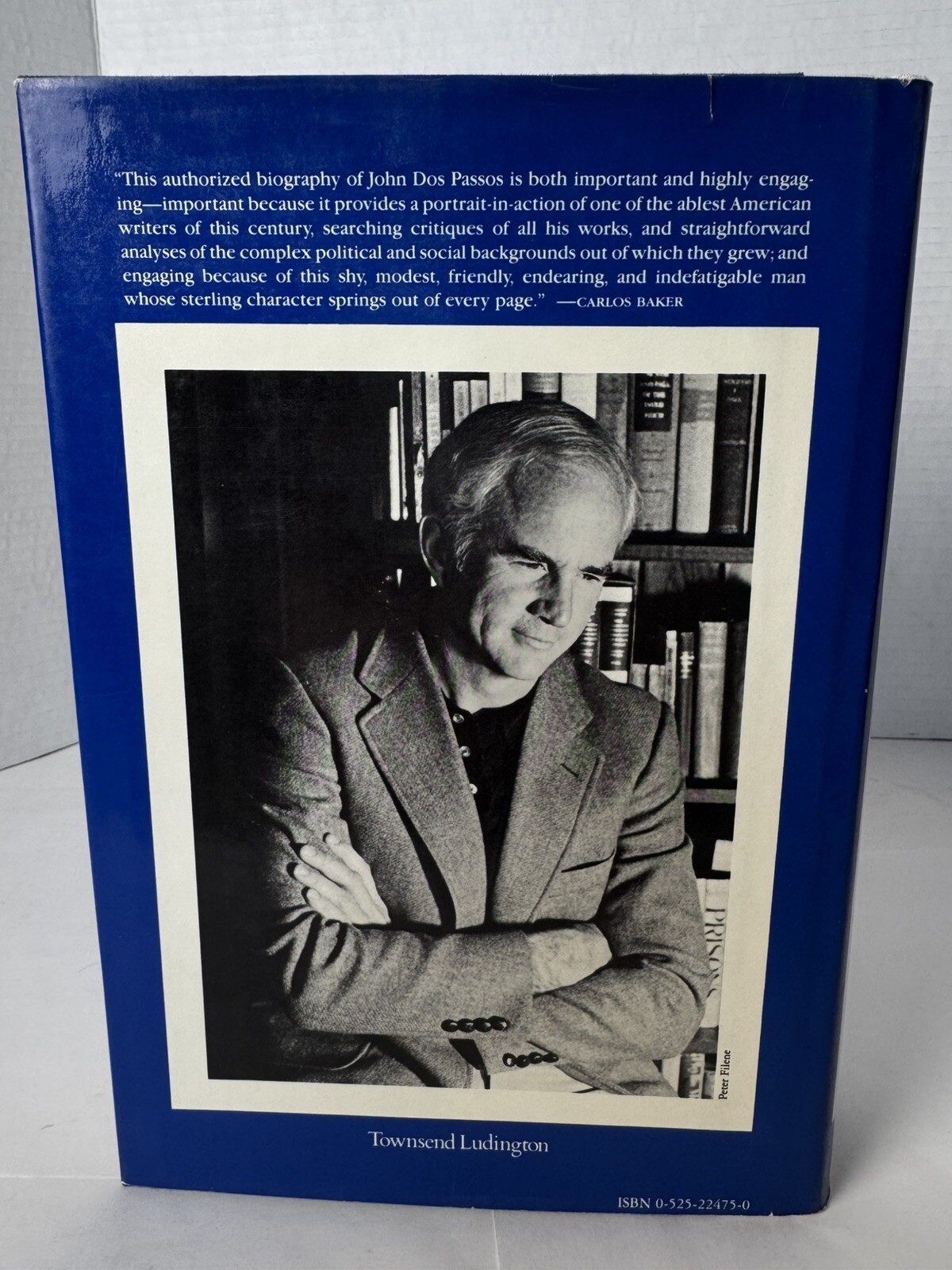 John Dos Passos: A Twentieth Century Odyssey by Townsend Ludington 1st Edition