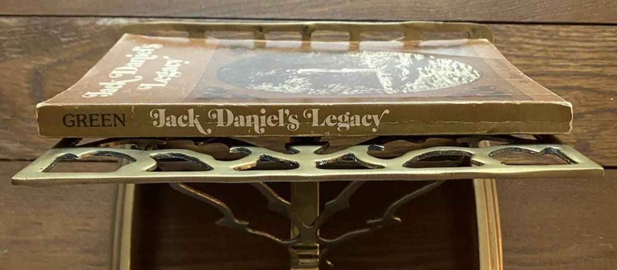 Jack Daniels Legacy 1967 Ben A Green Paperback