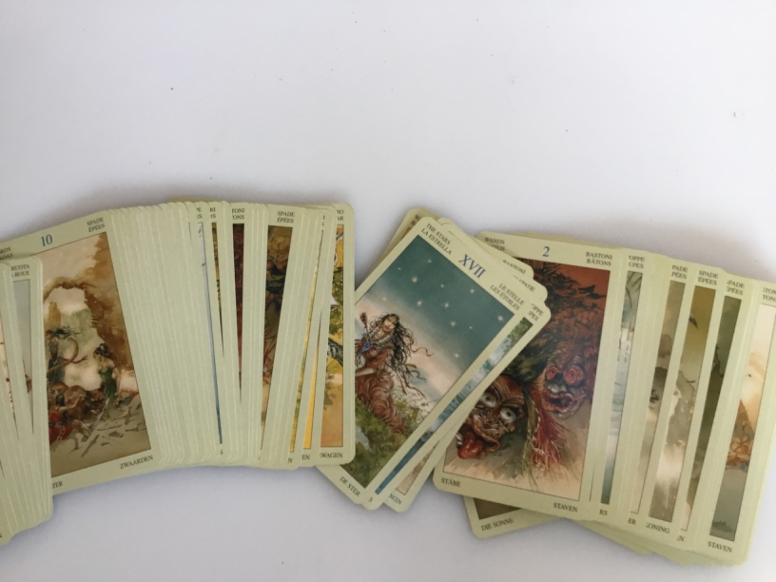 Native American Tarot by Lo Scarabeo (2005, Cards,Flash Cards) ~ Beautiful ~