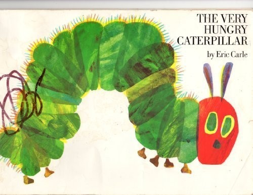 The Very Hungry Caterpillar by Eric Carle