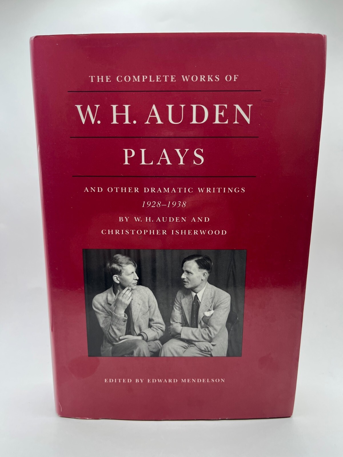 The Complete Works of W.H. Auden: Plays and Other Dramatic Writings, 1928-1938