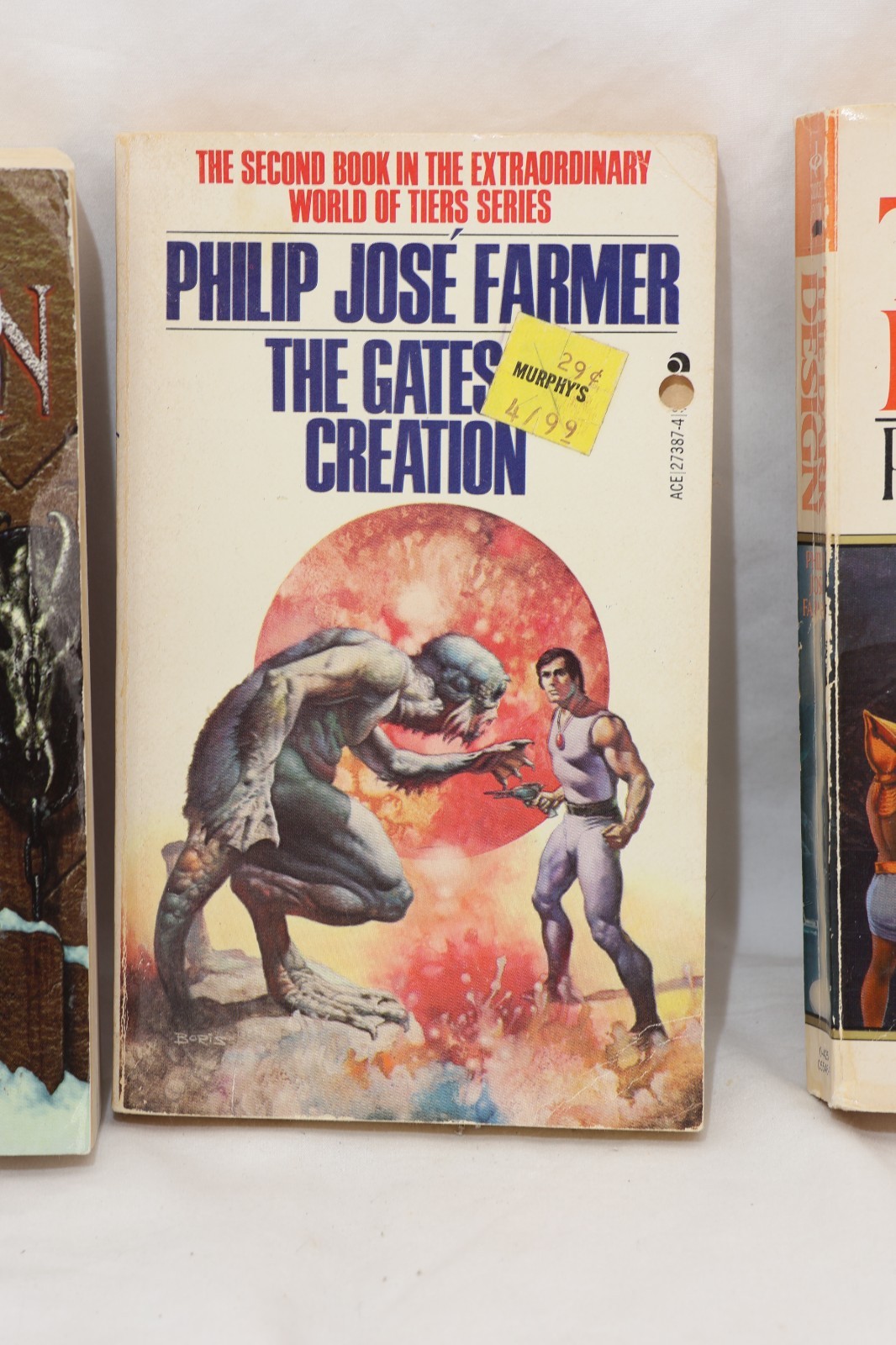 Vintage Lot of 6 Philip Jose Farmer Books, Paperback, No Duplicates, B645