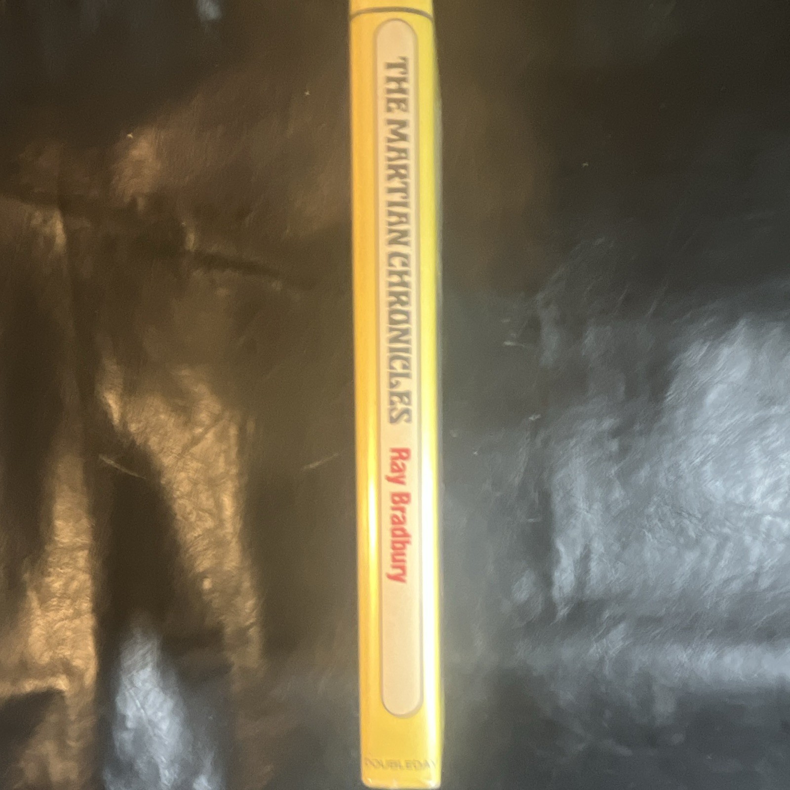 Ray Bradbury The Martian Chronicles HC Signed Dust Jacket Doubleday