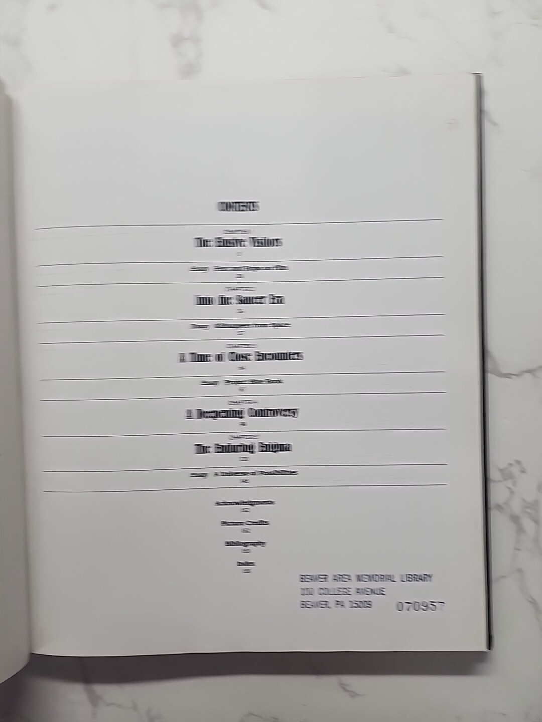 1987 Time Life THE UFO PHENOMENON Mystery Of The Unknown (CP301)
