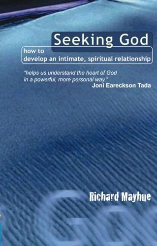 Seeking God by Mayhue, Richard Hardback Book The Fast Free Shipping