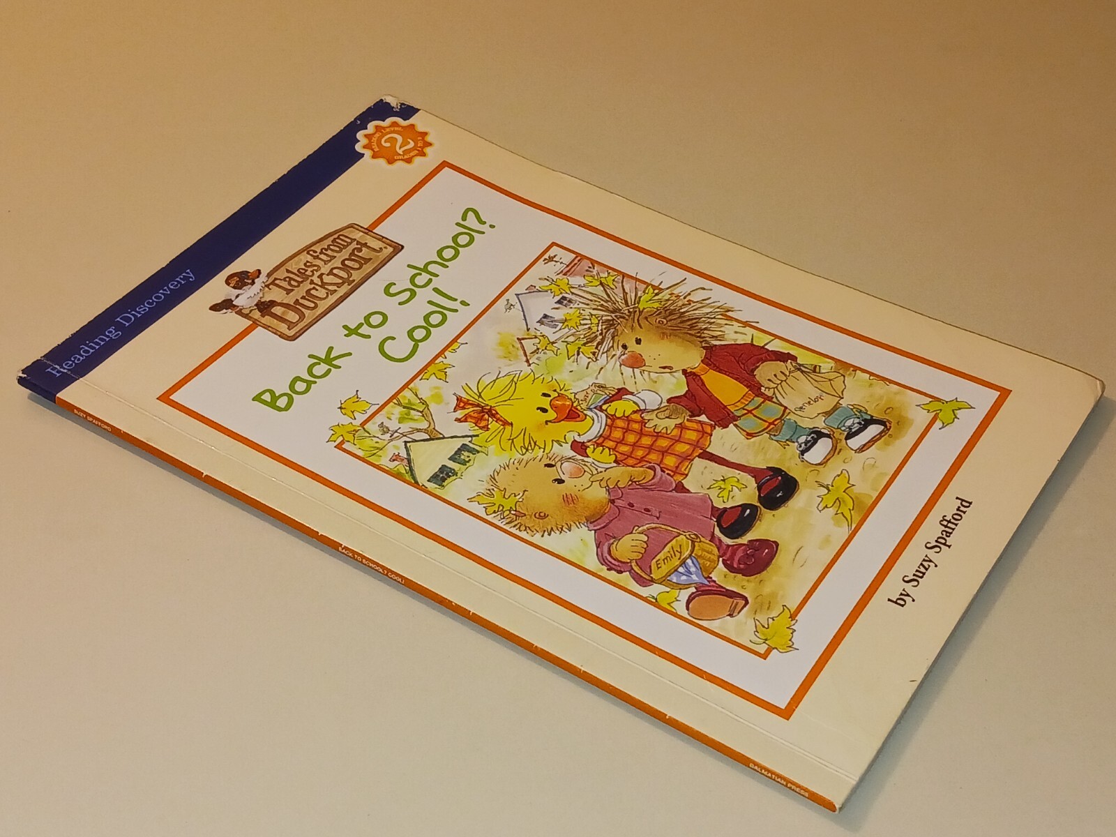 Tales from Duckport BACK TO SCHOOL? COOL! Reading Level 2 Book Gr 1-3 Ages 6-9