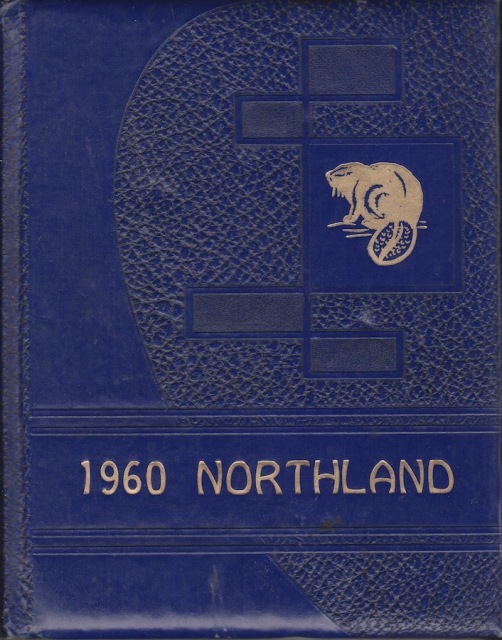 1960 WASHBURN HIGH SCHOOL YEARBOOK, WASHBURN, ME