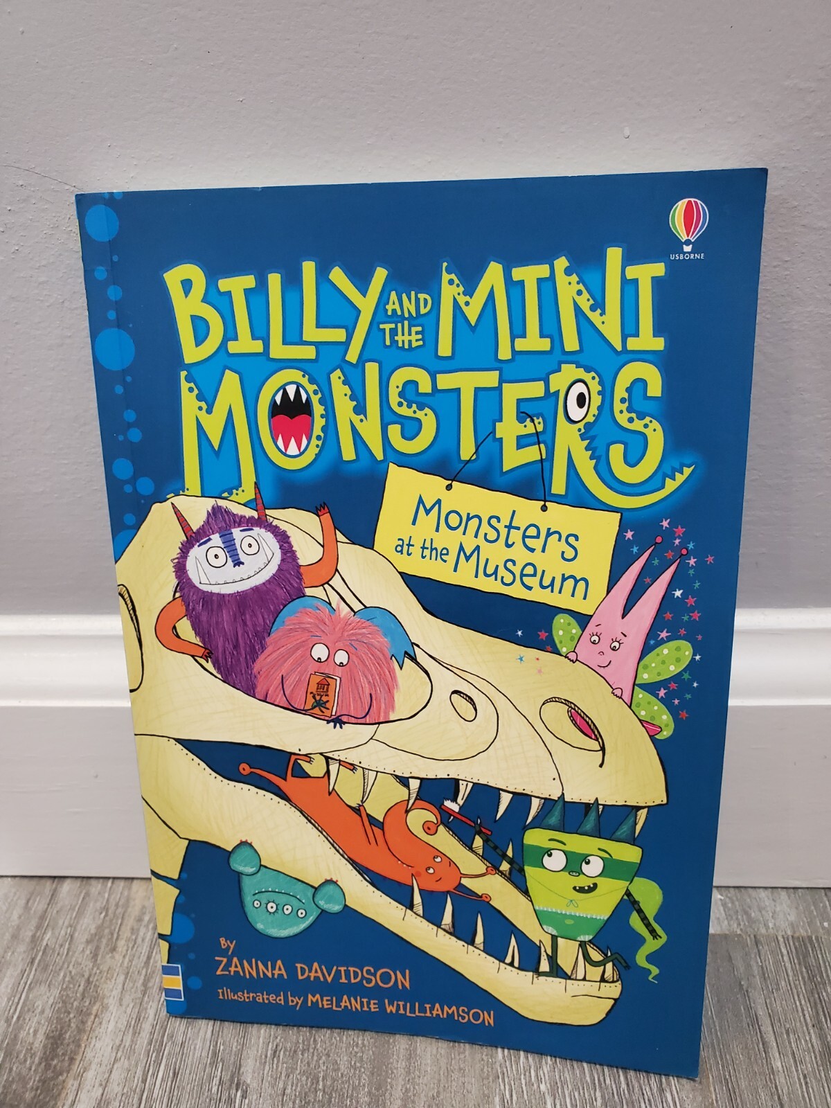 Lot of 8 Billy And The Monsters Paperback Zanna Davidson/Melanie Williamson