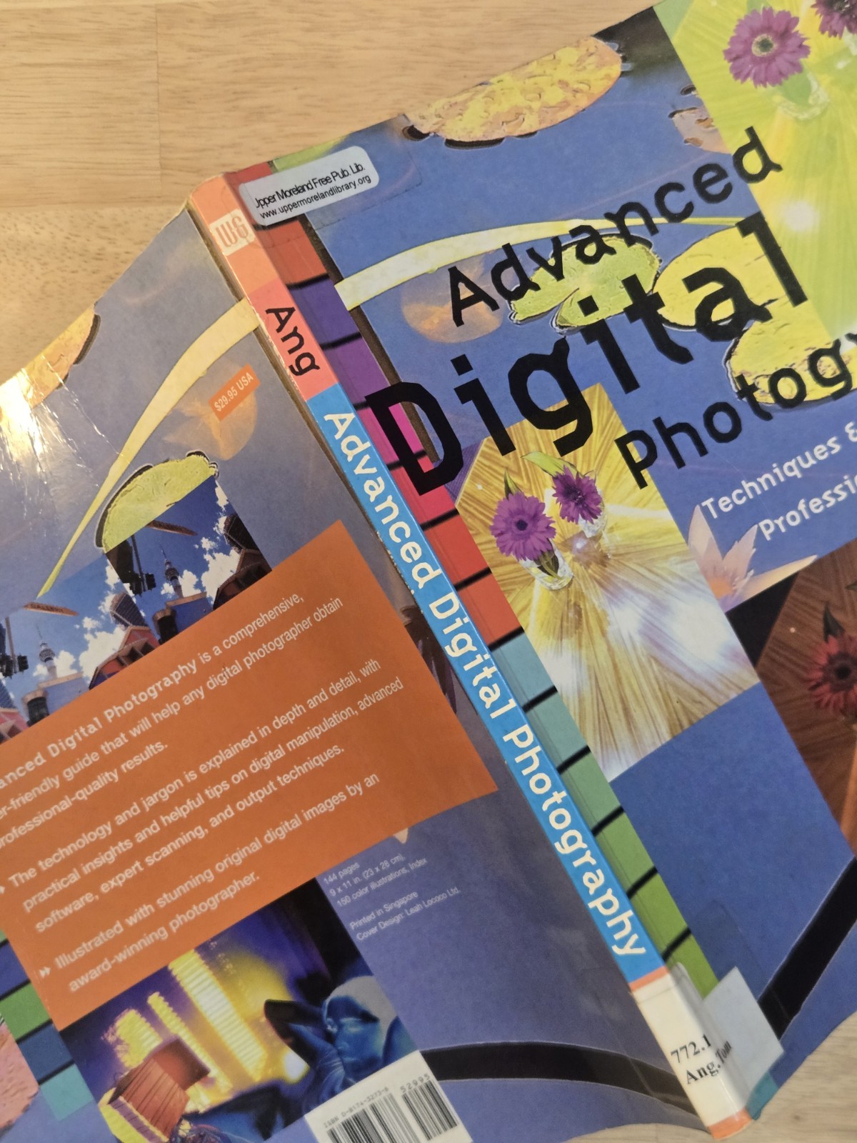 Tom Ang: Advanced Digital Photography – Professional Quality Images Guide