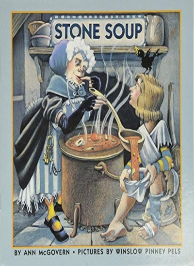 Stone Soup By Ann Mcgovern