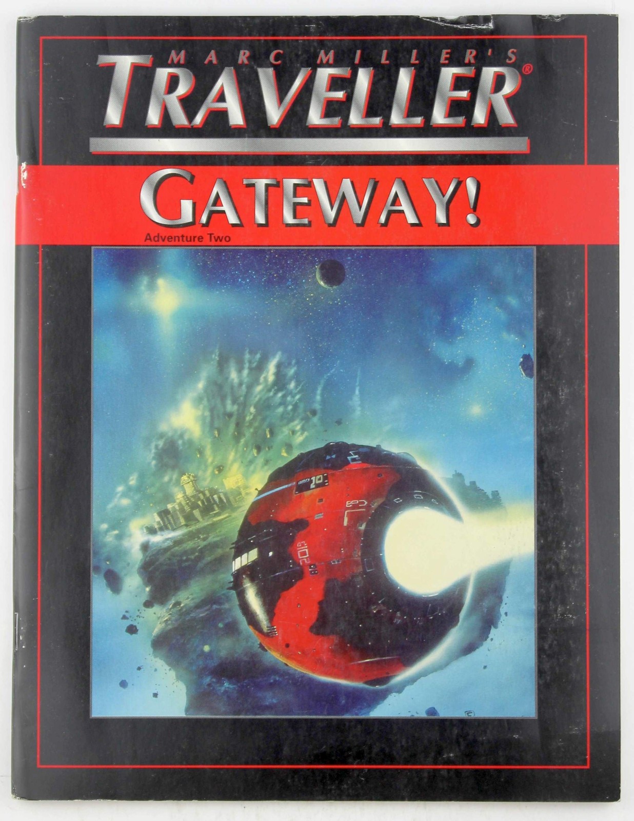Gateway! (T4 – Marc Miller’s Traveller) David Burden Imperium Games