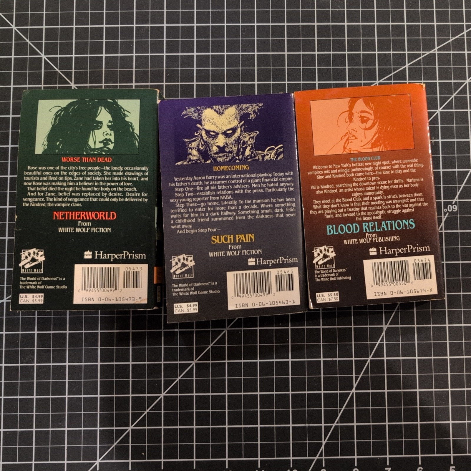 World of Darkness – book bundle.