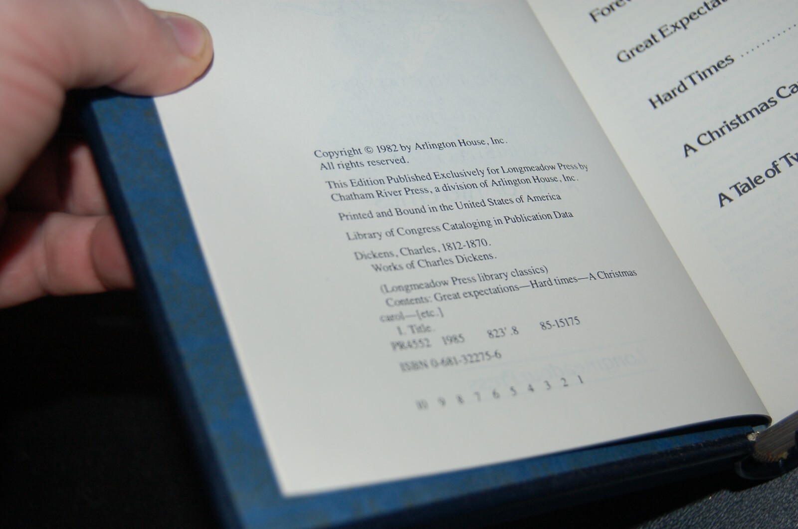 Great Works of Charles Dickens, Great Expectations, Hard Times, Christmas Carol