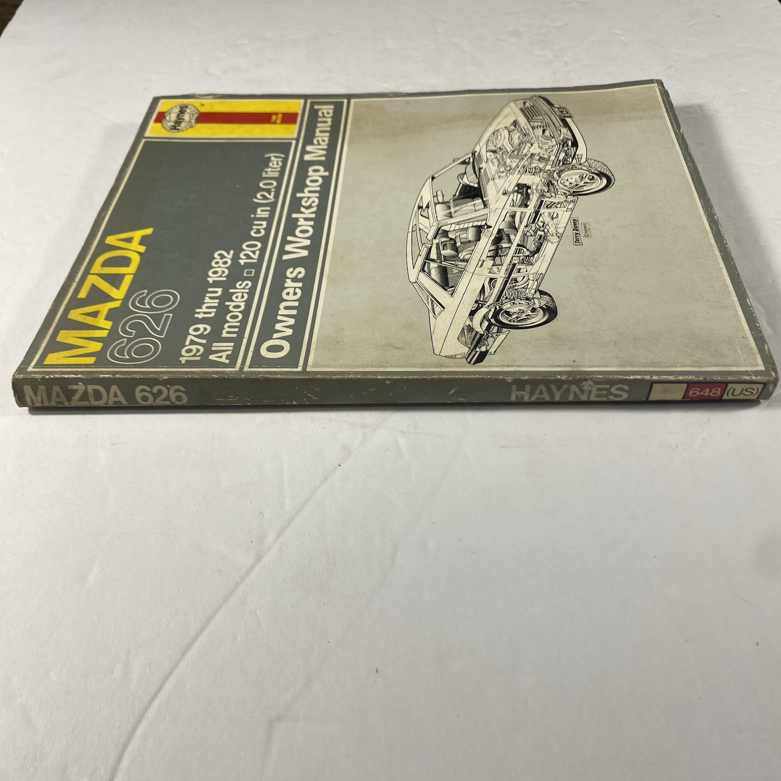 Haynes Auto Repair Workshop Manual for Mazda 626 years 1979 thru 1982