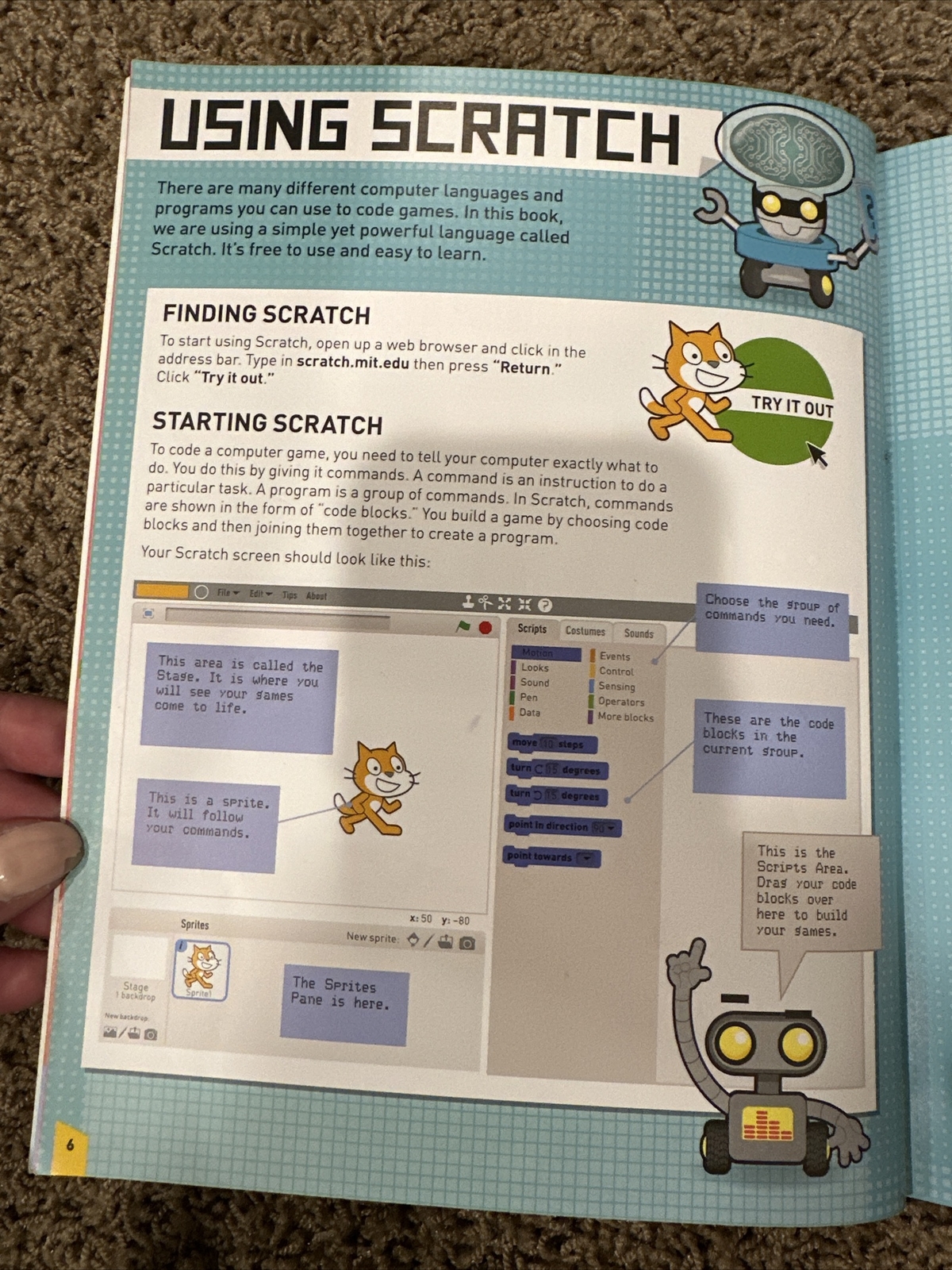 20 Games To Create With Scratch – Paperback By Max Wainewright – GOOD