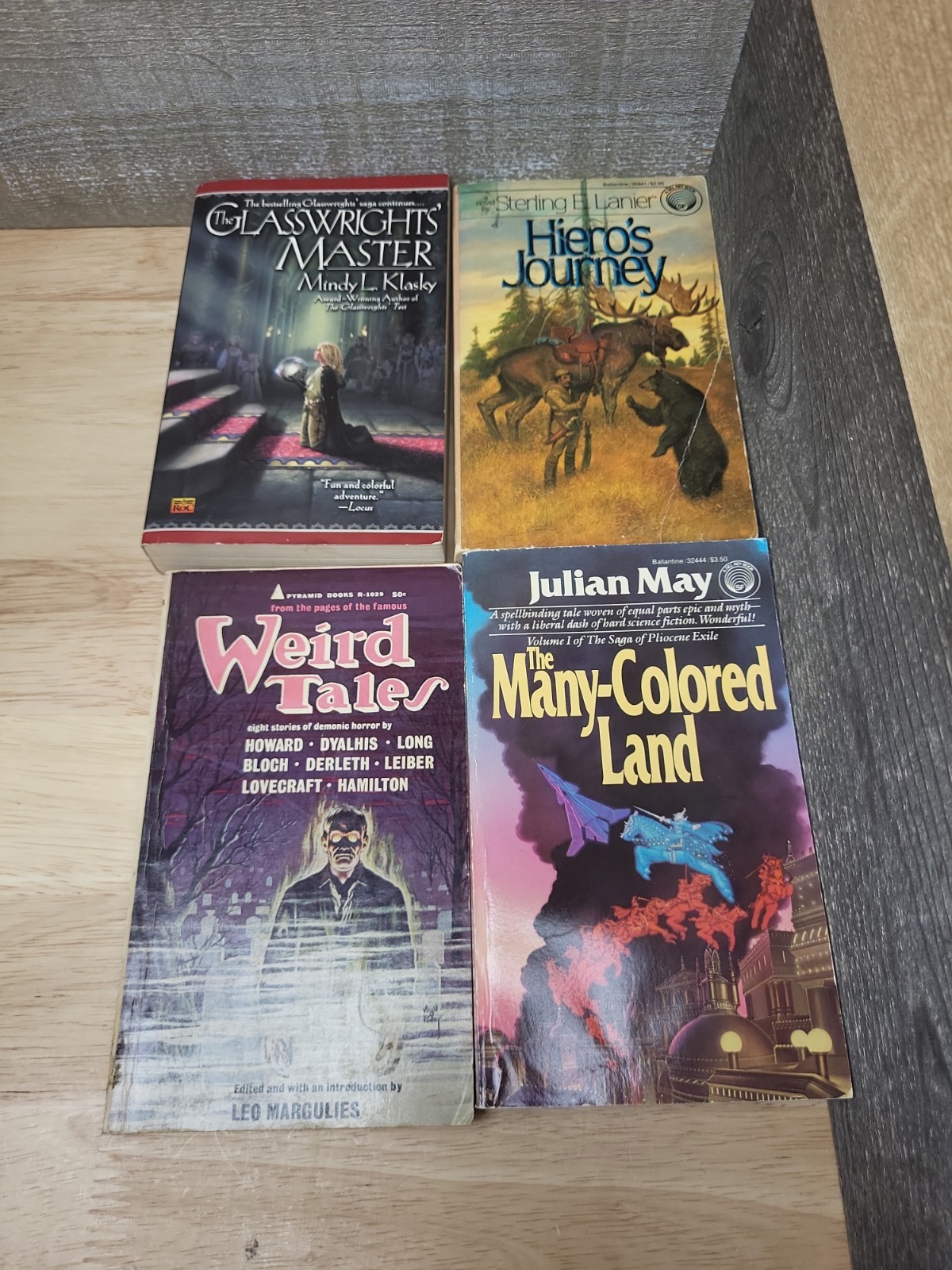 Lot Of 14 Sci-fi/Fantasy Books