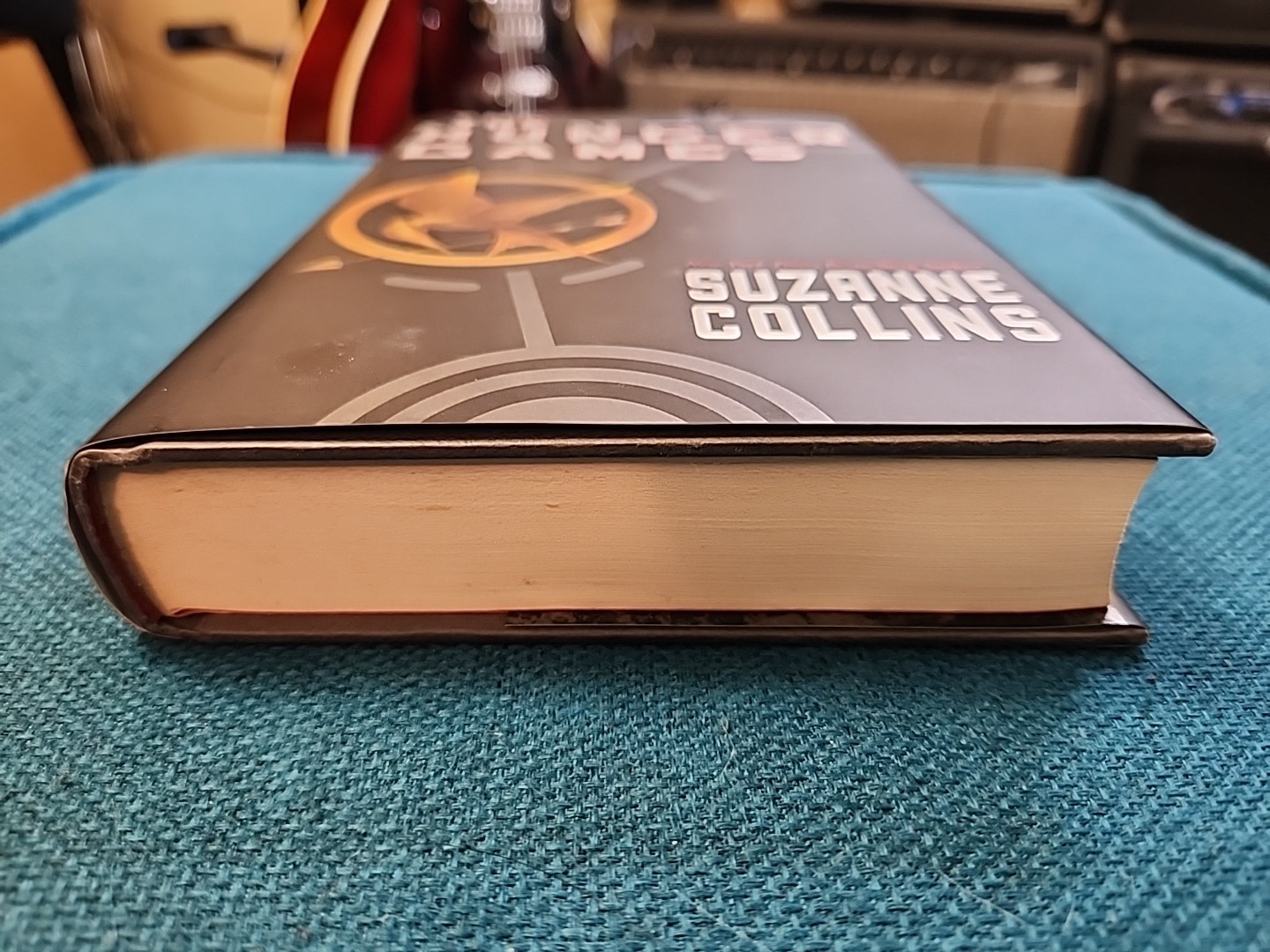 The Hunger Games 1st Edition 10th Printing Suzanne Collins Hardcover Dust Jacket