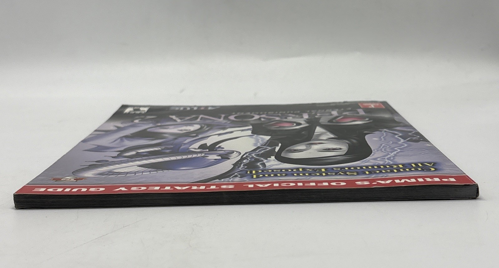 🔥Persona 2 : Eternal Punishment Prima’s Official Strategy Guide
